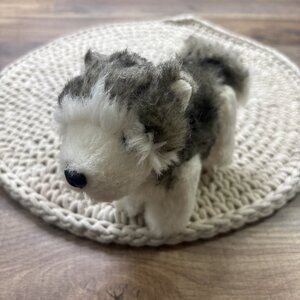 My Twinn Doll Husky Dog Plush Stuffed Animal For 23” Dolls